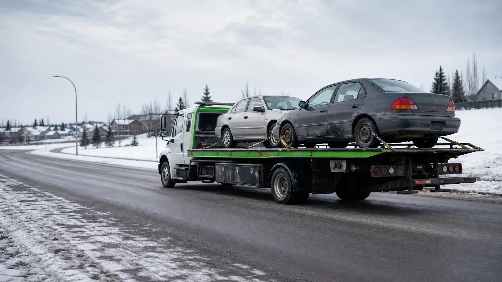 AI-created illustration for Towing Service